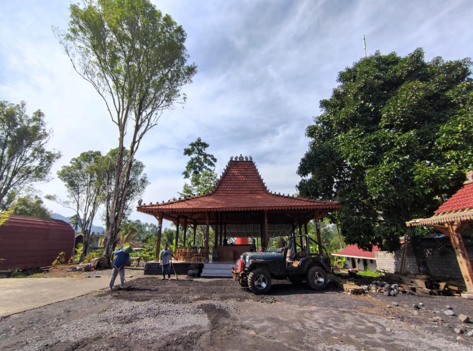 Indah Damai Cottages Sidomukti Luaran gambar