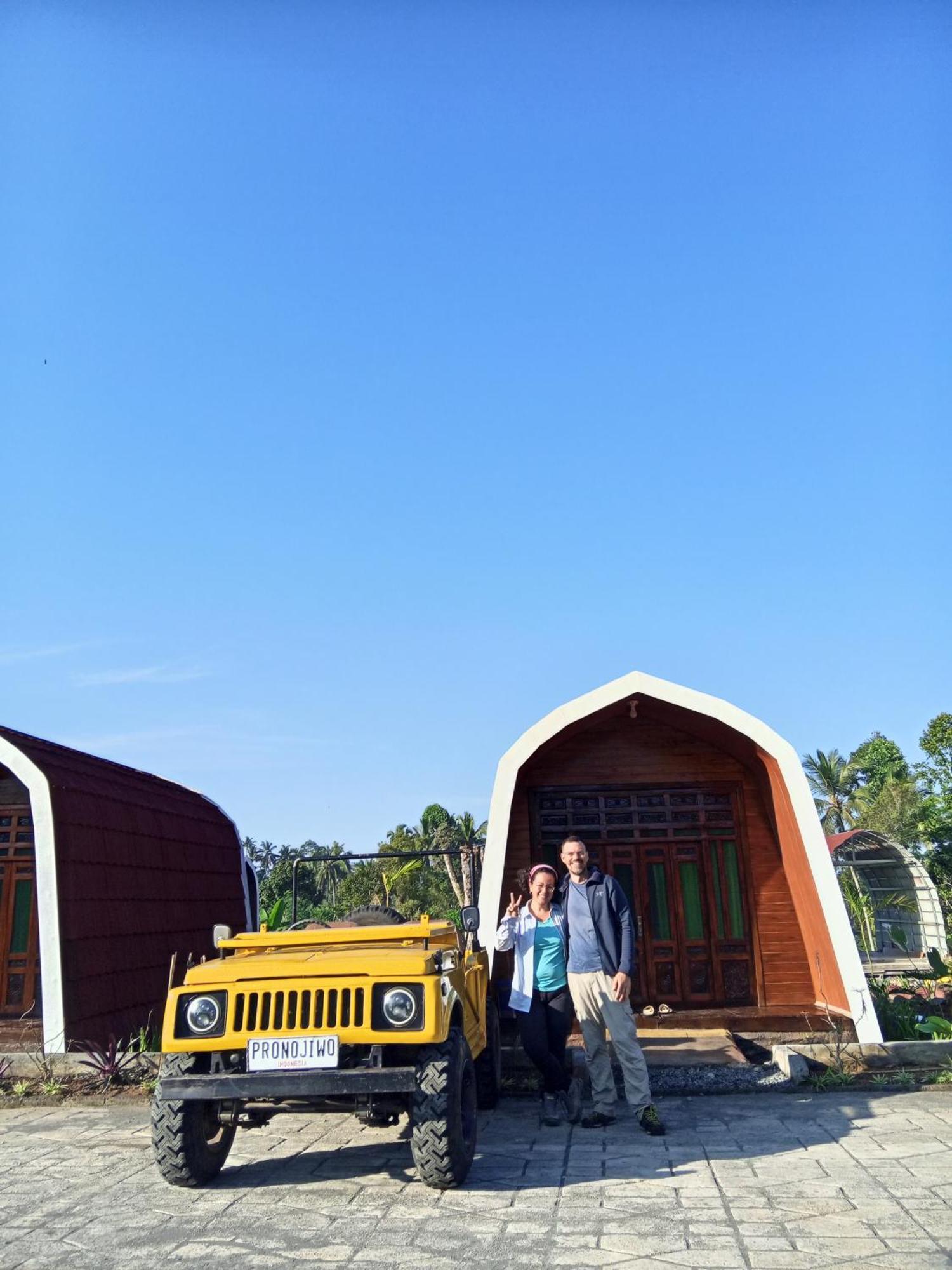 Indah Damai Cottages Sidomukti Luaran gambar