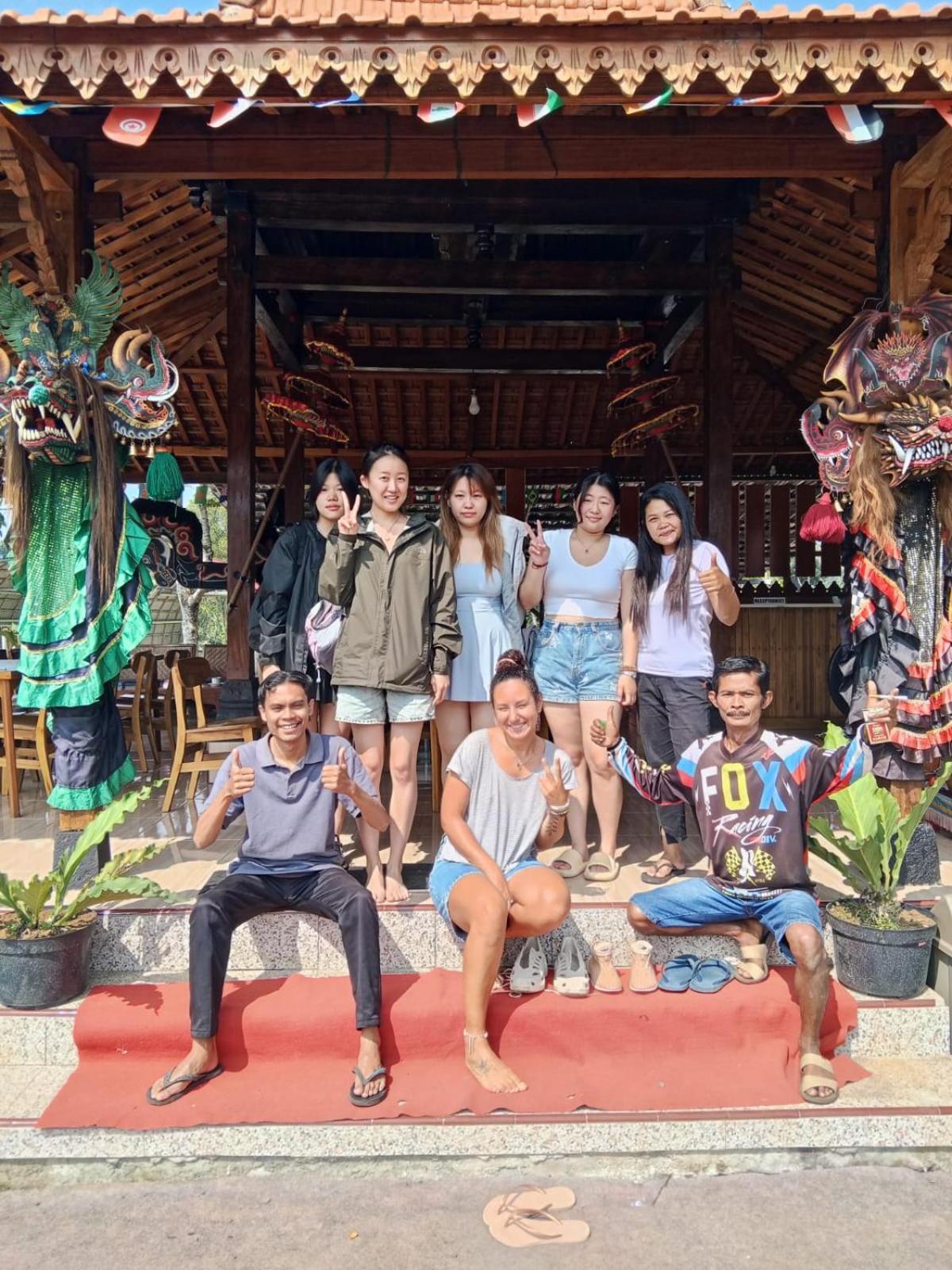 Indah Damai Cottages Sidomukti Luaran gambar
