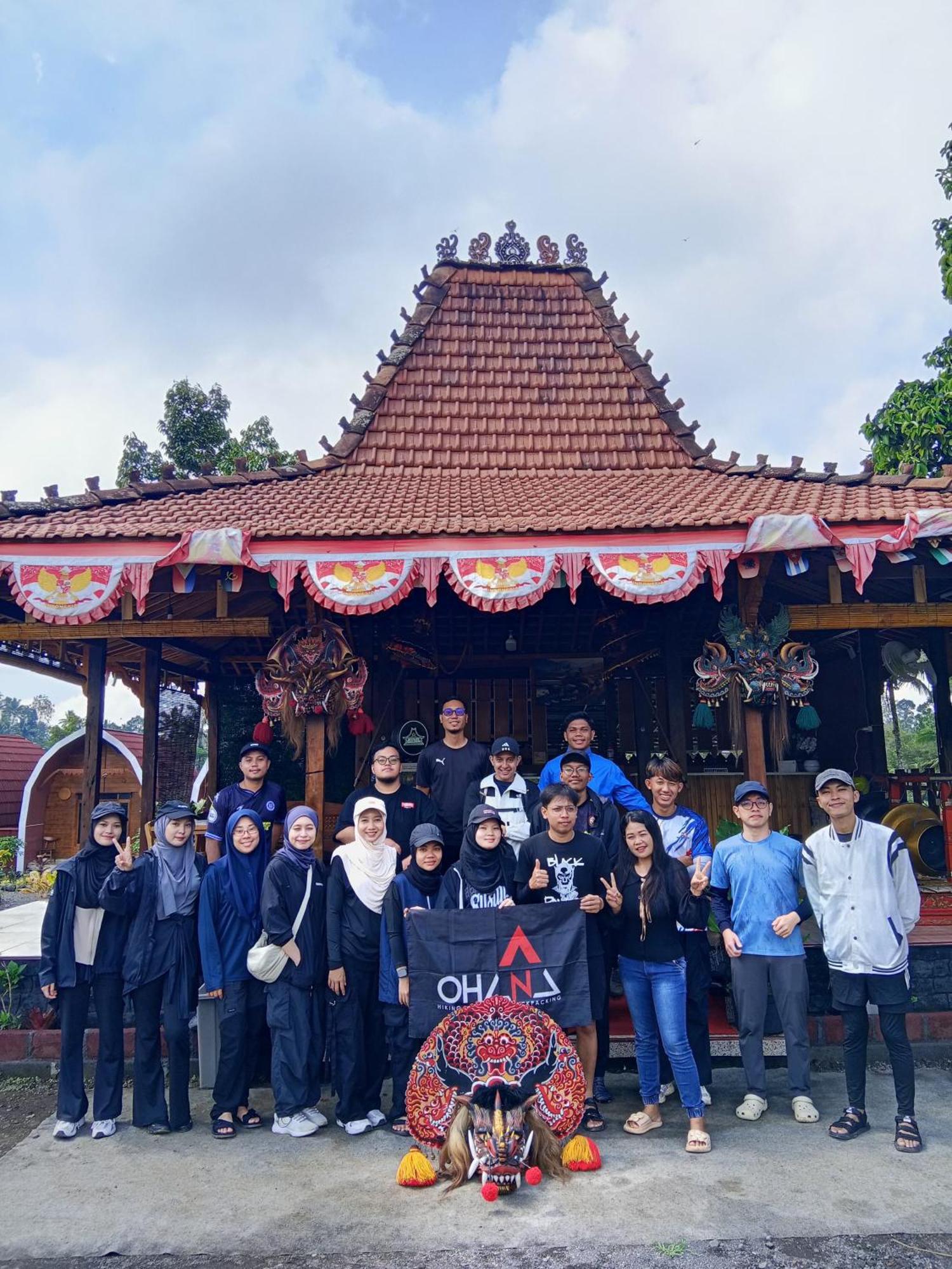 Indah Damai Cottages Sidomukti Luaran gambar