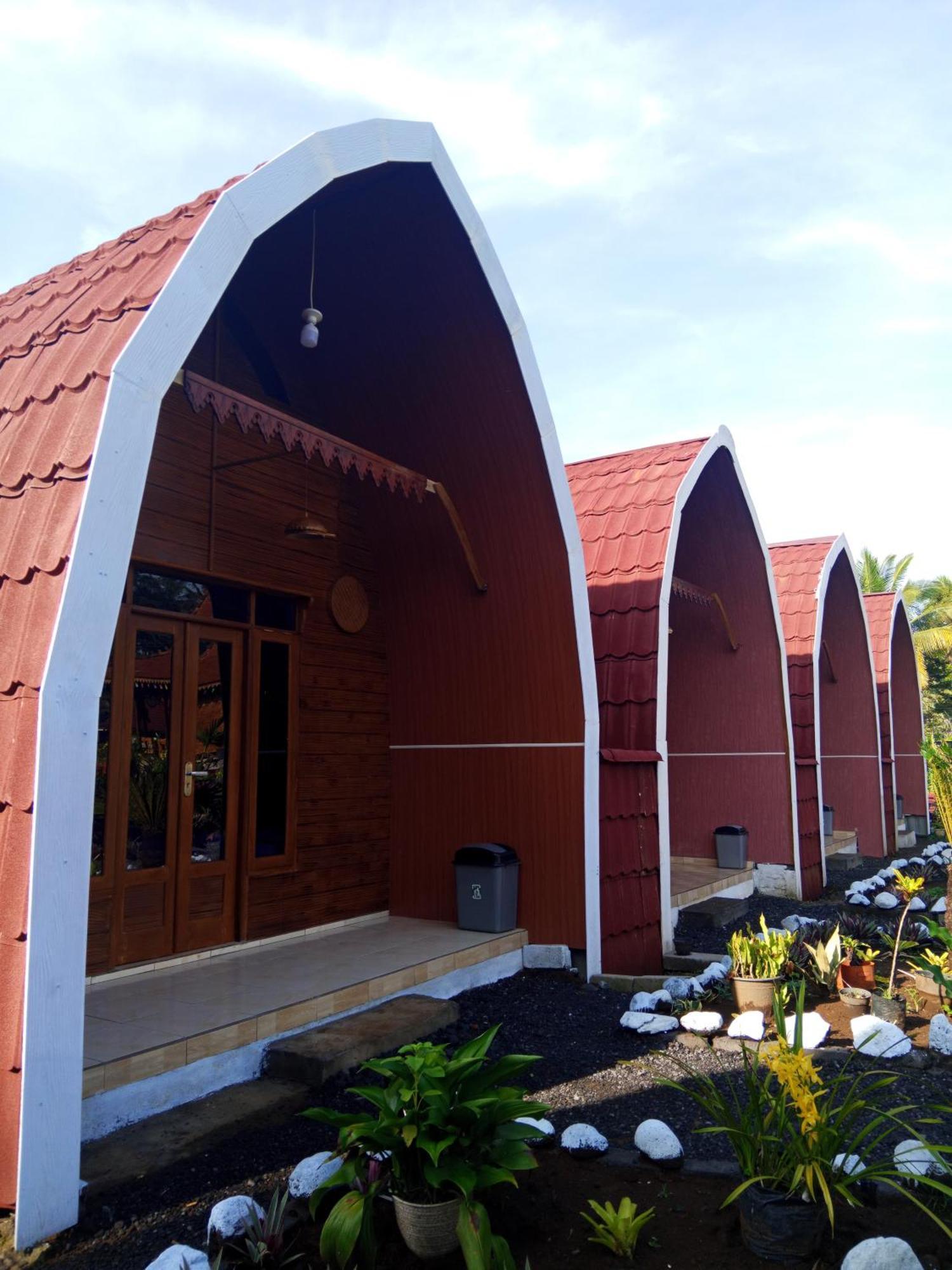 Indah Damai Cottages Sidomukti Luaran gambar