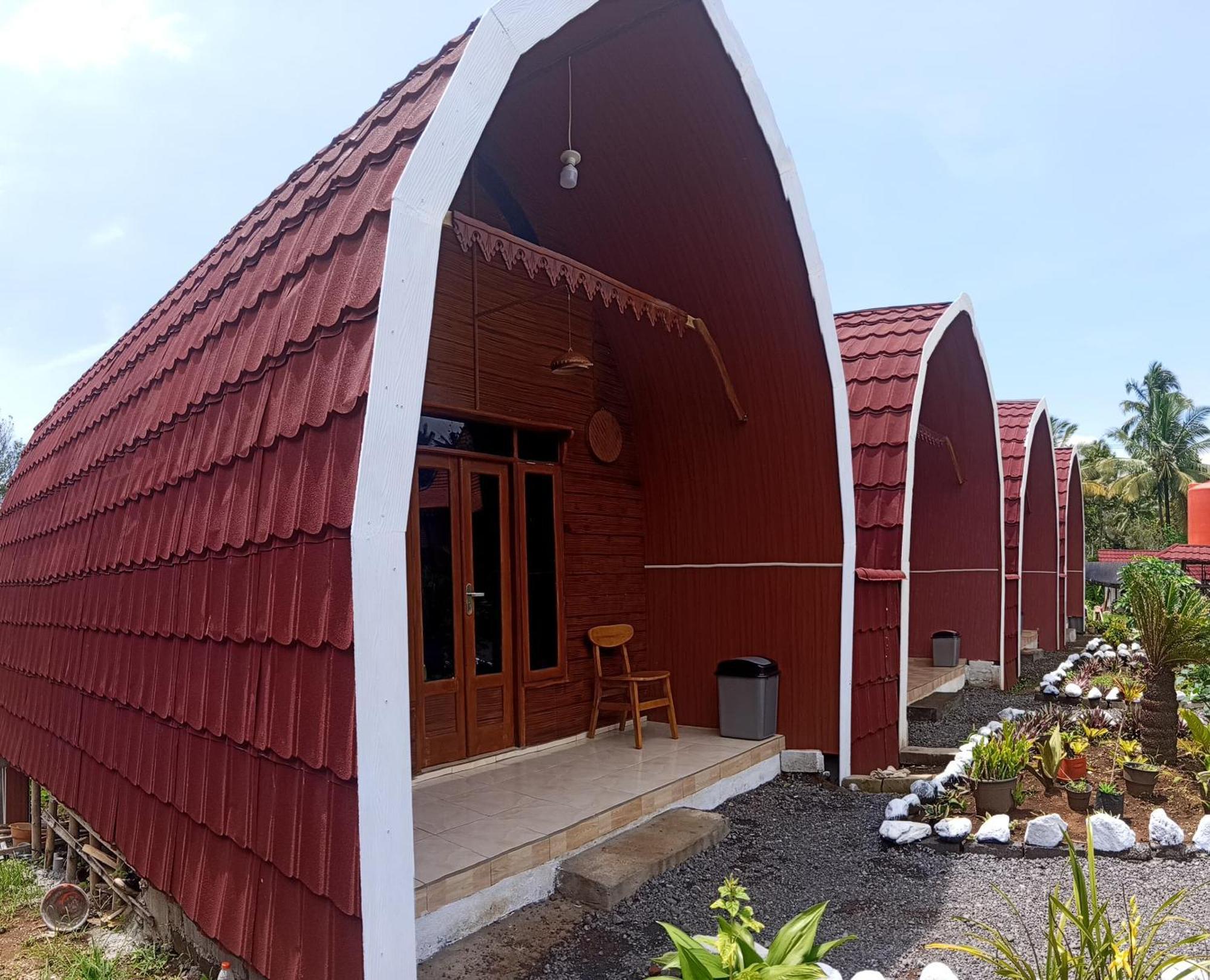 Indah Damai Cottages Sidomukti Luaran gambar