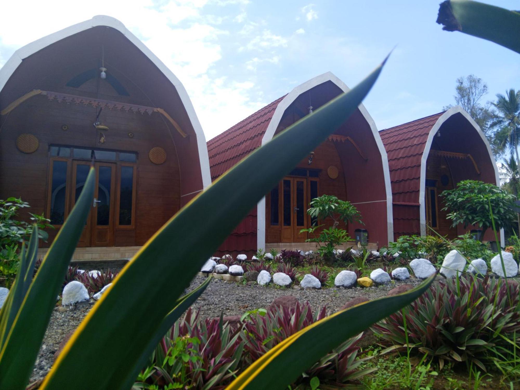 Indah Damai Cottages Sidomukti Luaran gambar
