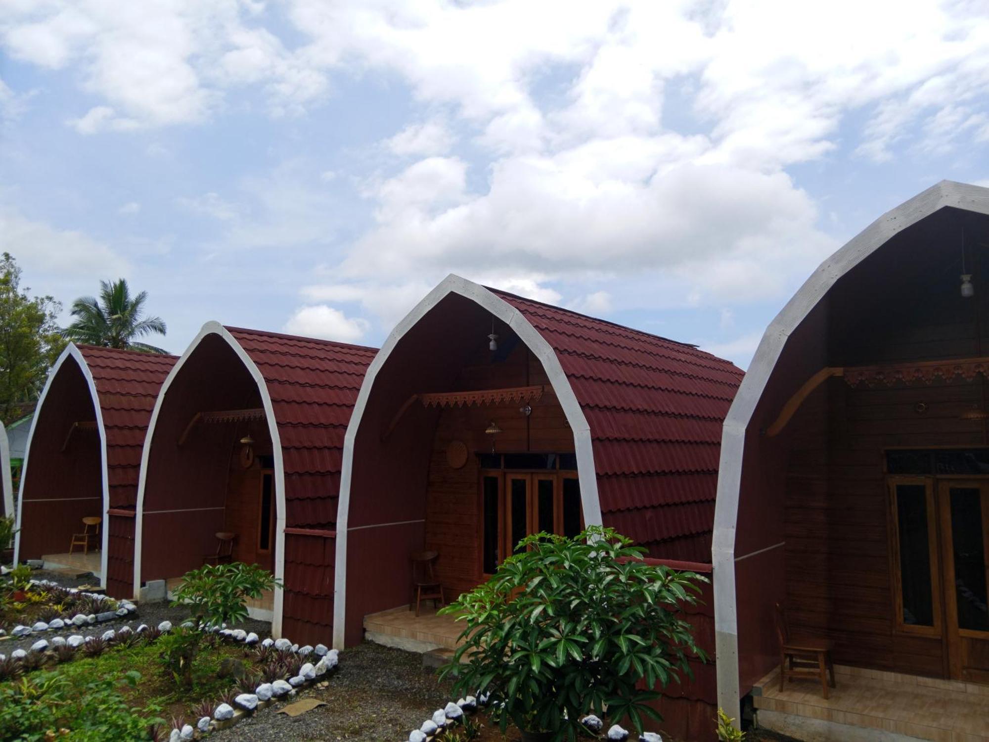 Indah Damai Cottages Sidomukti Luaran gambar